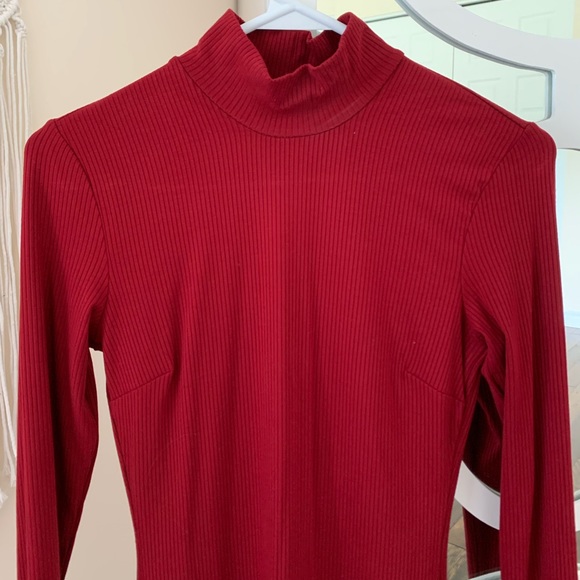 Reb bodycon turtleneck dress - Picture 2 of 4